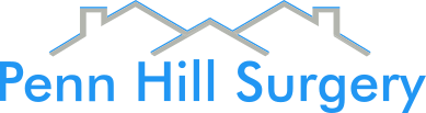 Penn Hill Surgery logo and homepage link