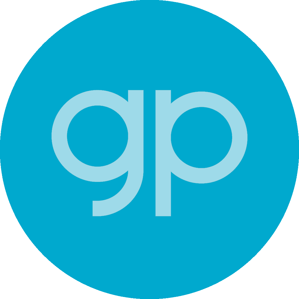 GP_dot logo_aqua_blue Penn Hill Surgery